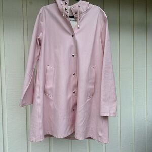 STUTTERHEIM Waterproof Hooded Rain Jacket - Pink - M